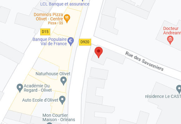 Plan d'accès